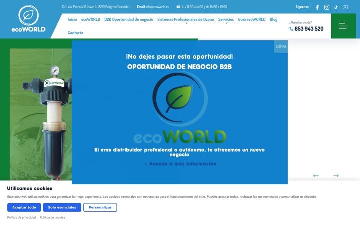 Skjermbilde av ecoworld.es