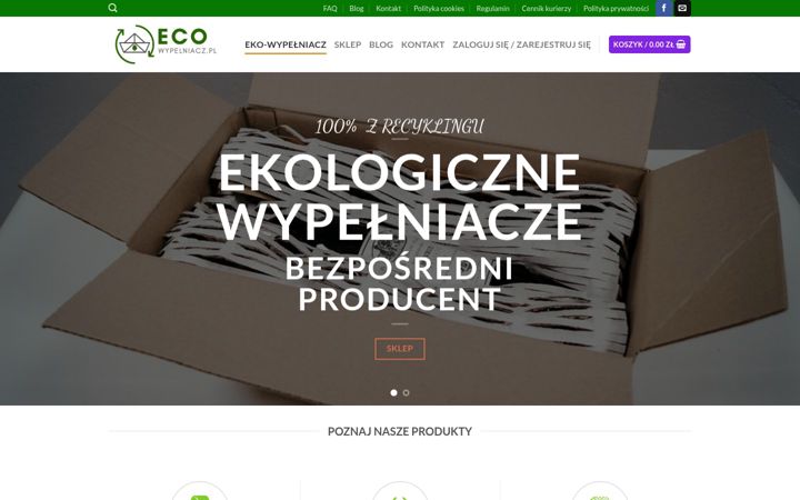 Screenshot of ecowypelniacz.pl