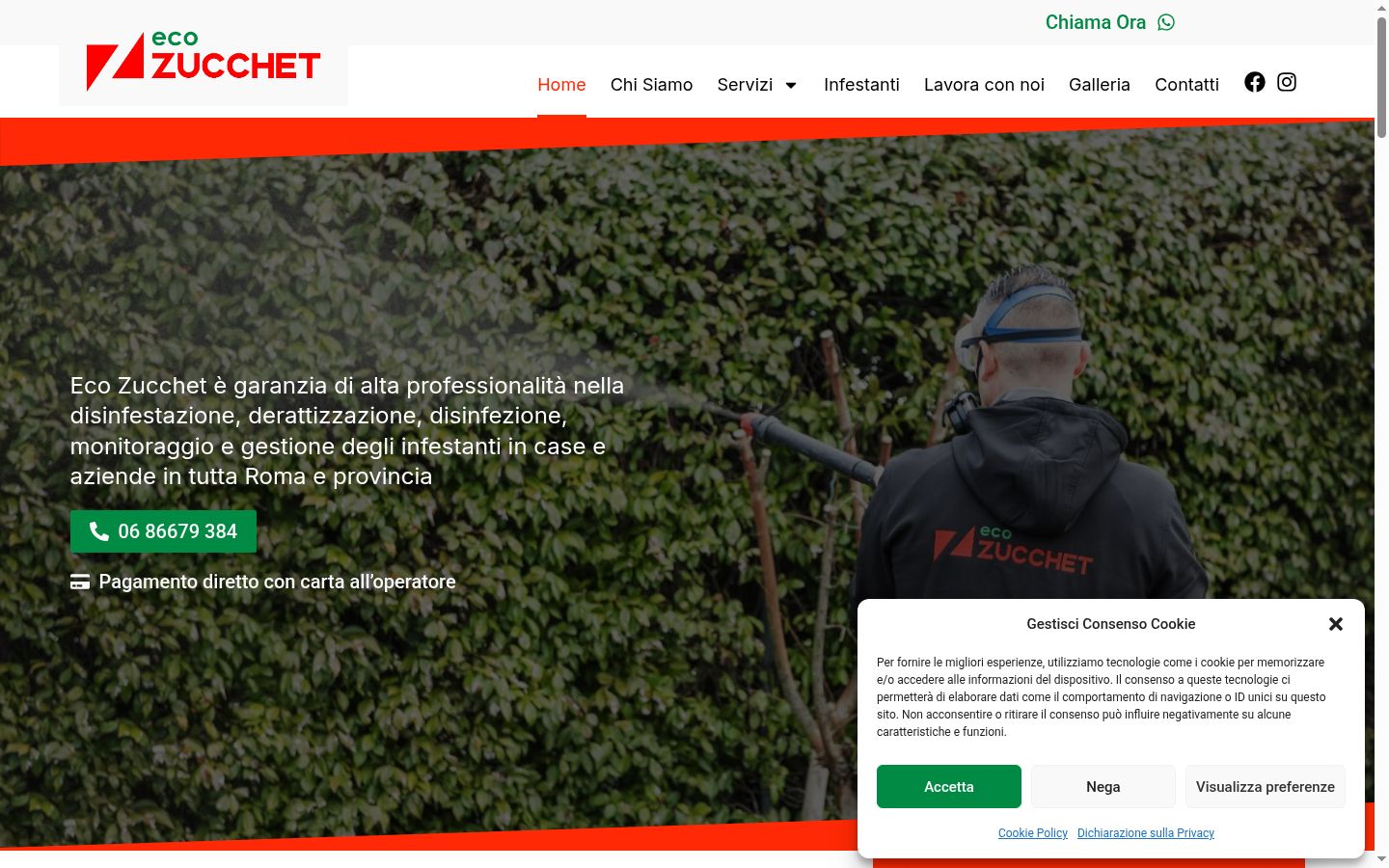 Snímka obrazovky banera súhlasu zobrazeného pred akoukoľvek interakciou