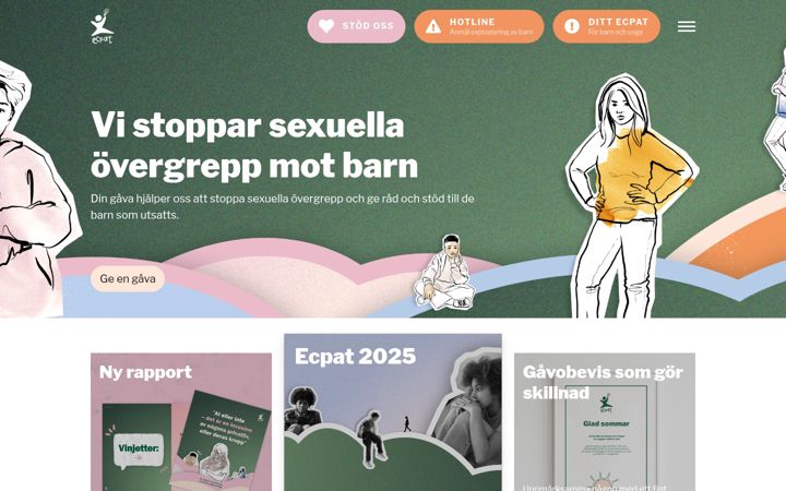 Képernyőkép: ecpat.se