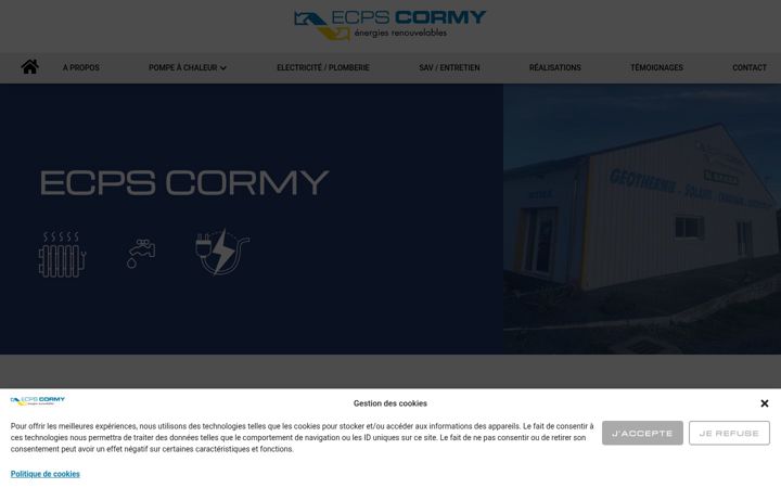 Snímek obrazovky ecpscormy.fr