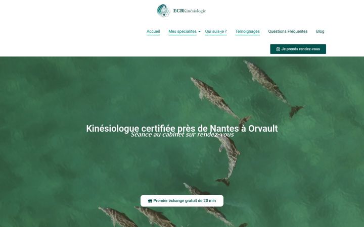 Snímek obrazovky ecr-kinesiologie.fr