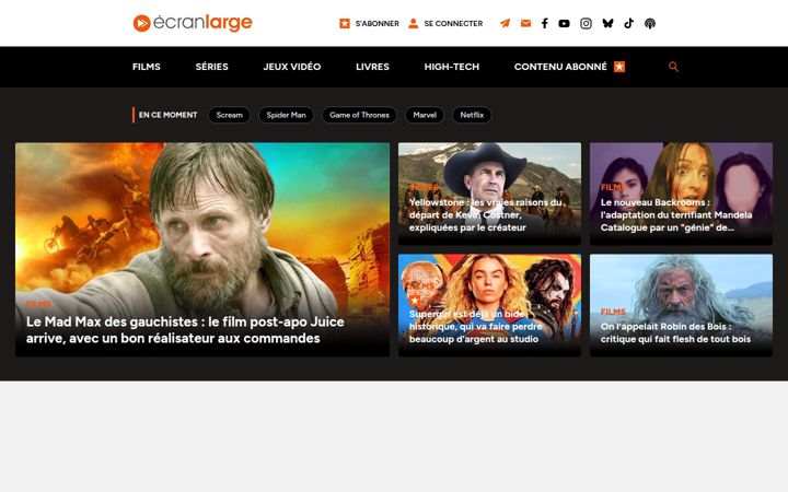 ecranlarge.com