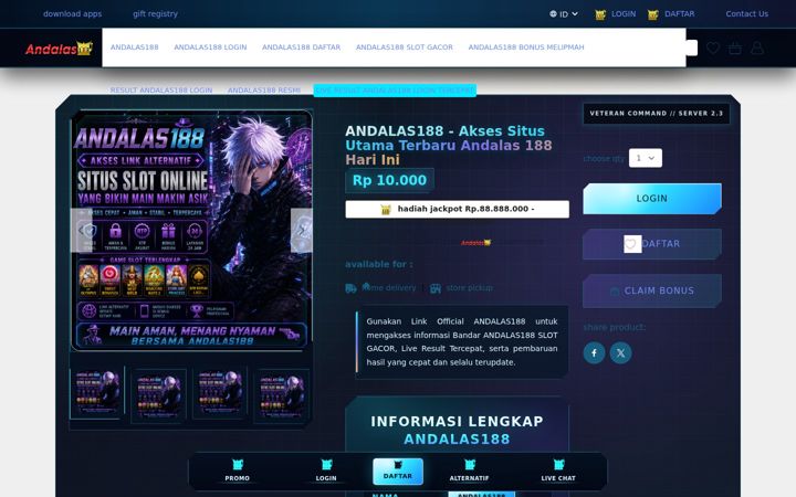 Screenshot of ecratic.com