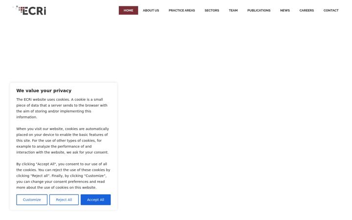 Screenshot of ecri.nl