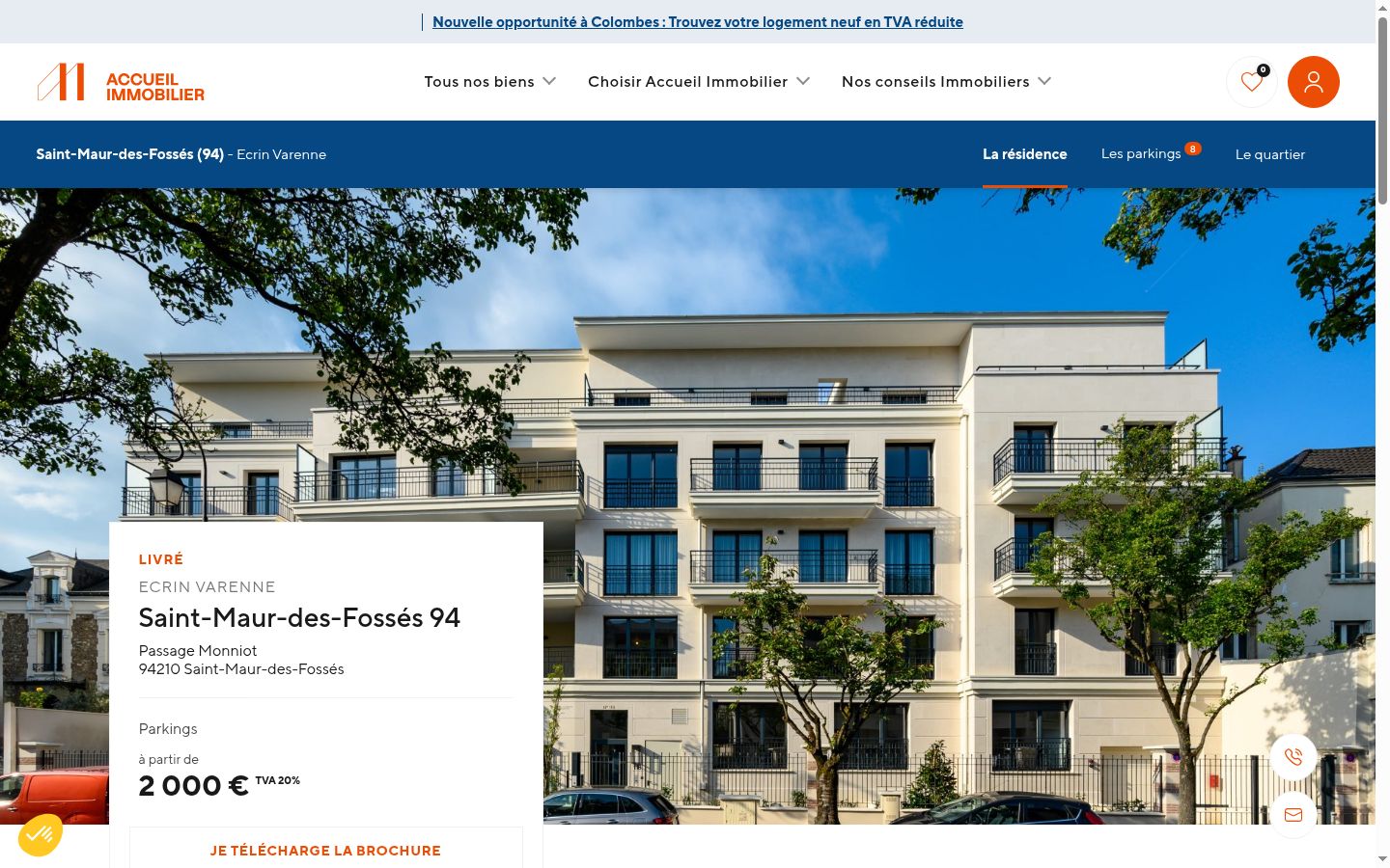 Screenshot des Einwilligungsbanners vor jeglicher Interaktion