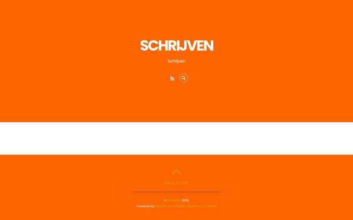 Screenshot of ecrits.nl