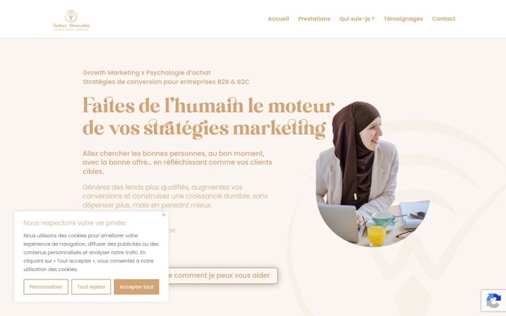 Screenshot of ecritures-web.com