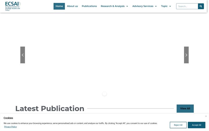 Screenshot of ecsap.org