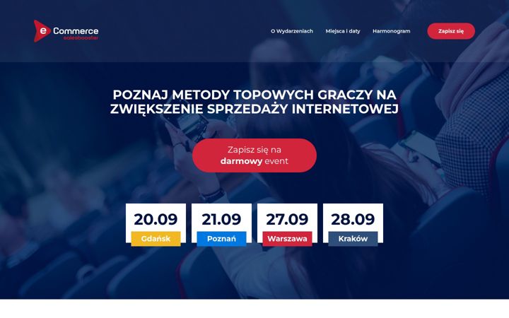 Captura de pantalla de ecsb.pl