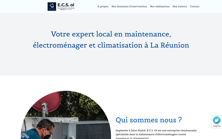 Screenshot of ecsoi.fr