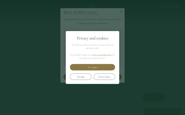 Screenshot of ecsoticaspa.com