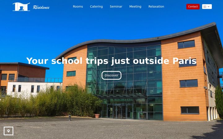 Screenshot of ecst-residences.fr