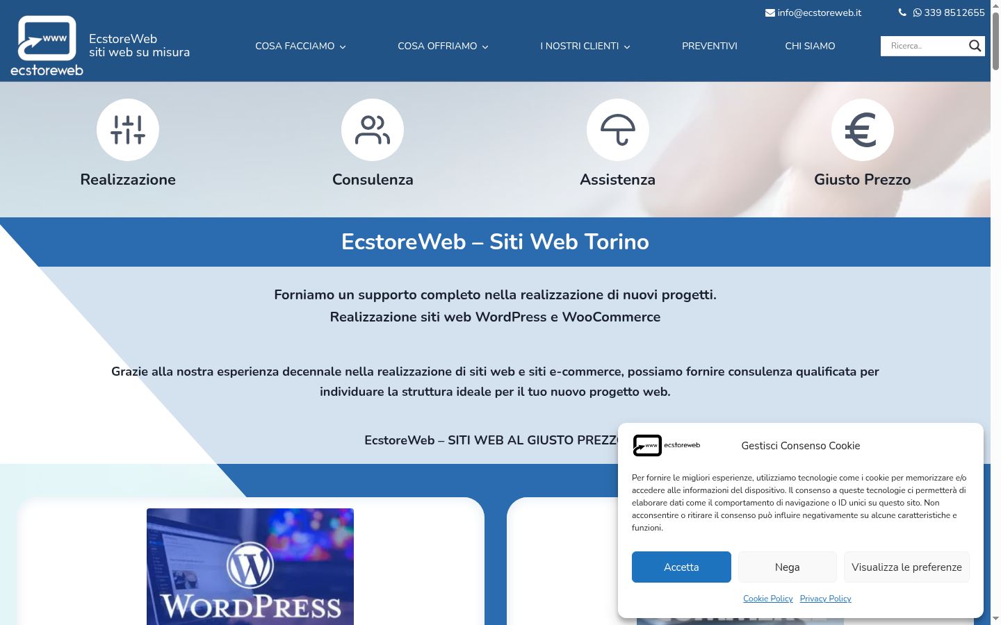 Sutikimo reklamjuostės, rodytos prieš bet kokią sąveiką, ekrano kopija