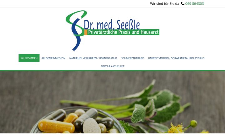 Screenshot of ect-seessle.de