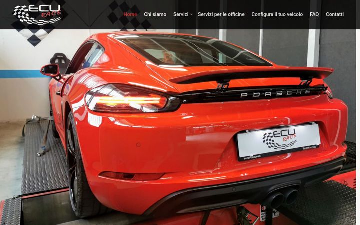 Screenshot of ecu-race.com