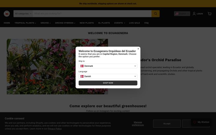 Posnetek zaslona ecuagenera.com