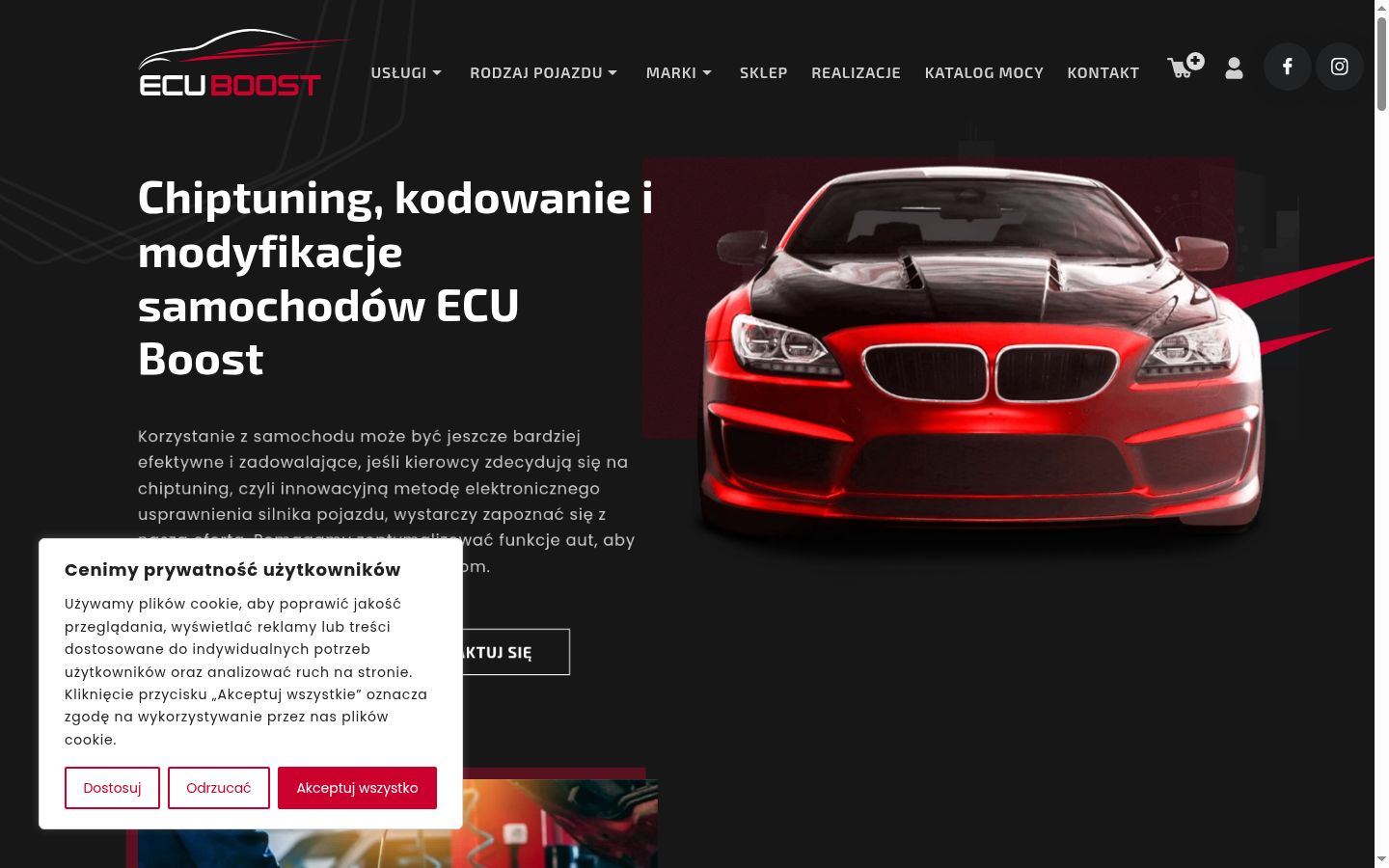 Kuvakaappaus suostumusbannerista, joka näytettiin ennen mitään vuorovaikutusta