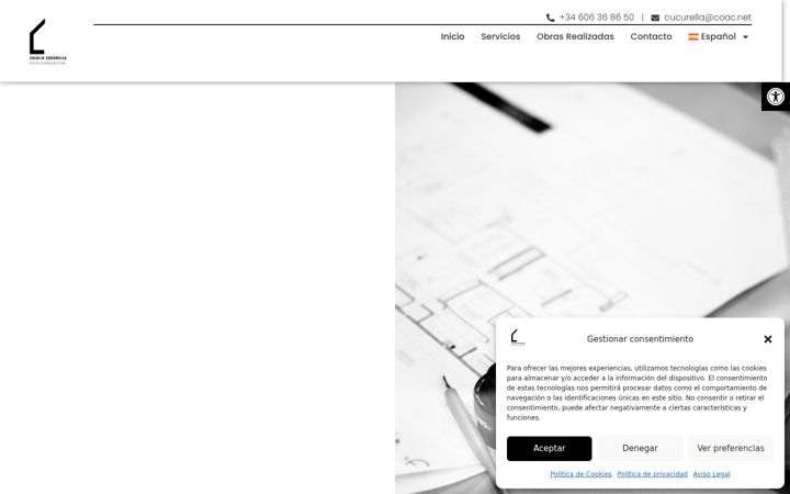 Screenshot of ecucurella.com