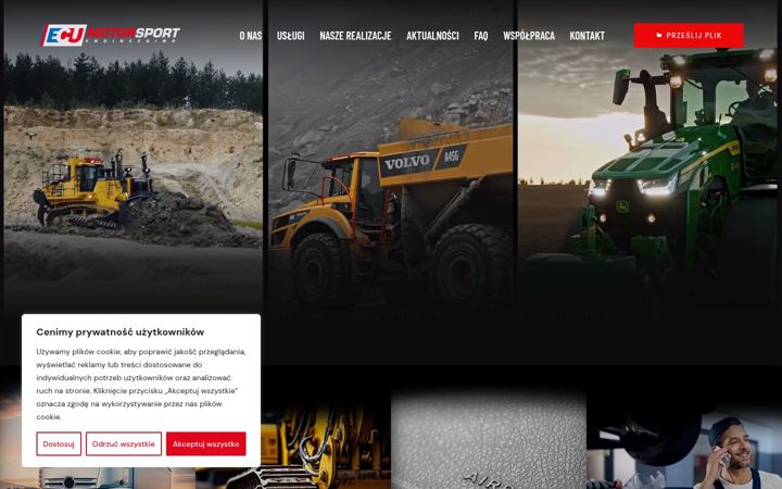 Screenshot of ecumotorsport.eu