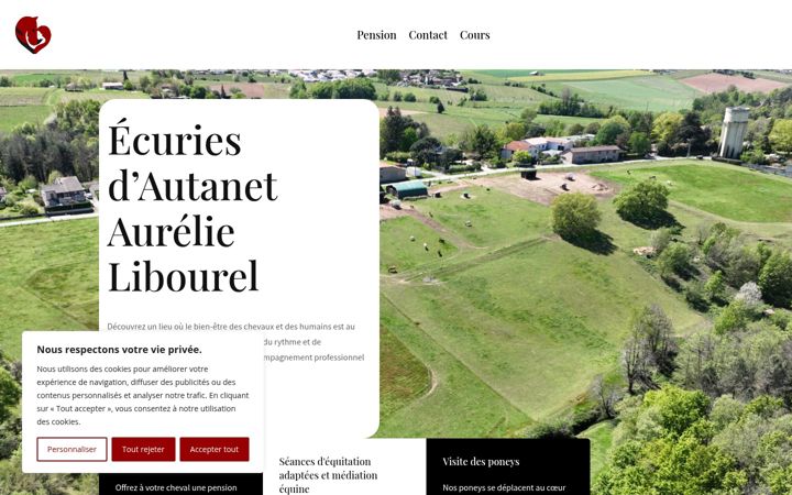 Screenshot του ecurie-autanet.fr