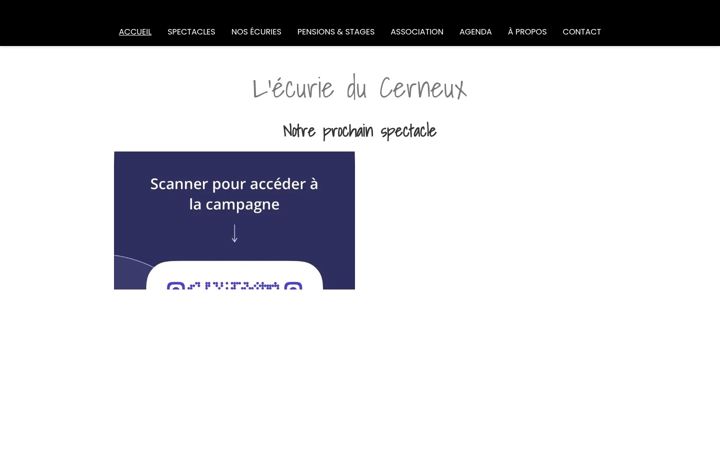 Screenshot του ecurie-du-cerneux.fr
