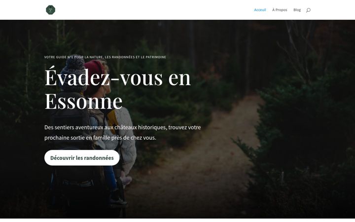 Capture d'écran de ecuriedebriis.fr