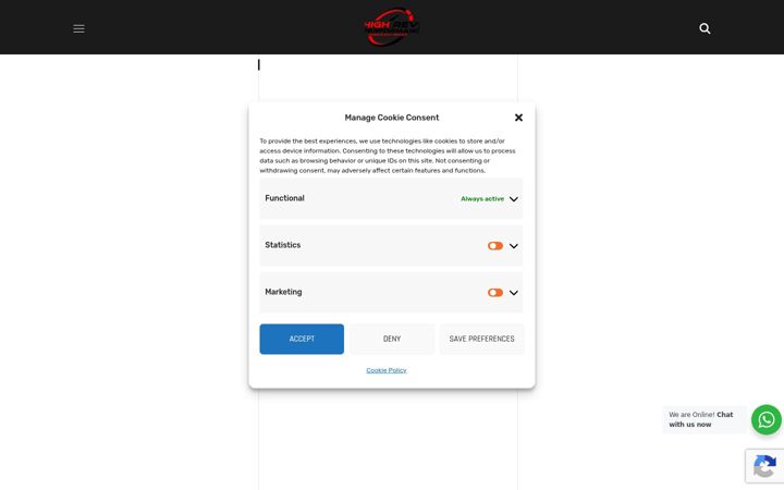 Screenshot of ecurmp.com