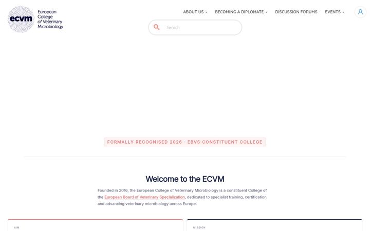 Captura de pantalla de ecvmicro.org