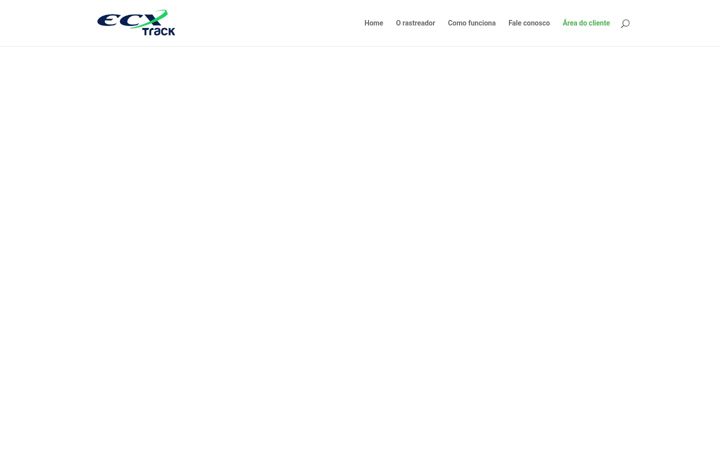 Capture d'écran de ecxtrack.com.br