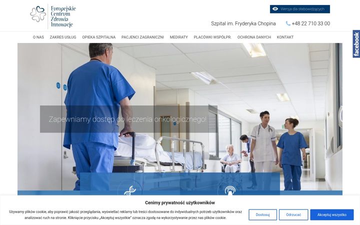 Screenshot of ecz-innowacje.pl
