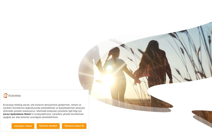 Screenshot of eczacibasi.com.tr