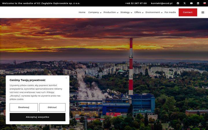 Captura de pantalla de eczd.pl