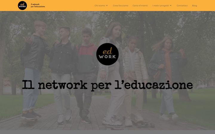 Screenshot of ed-work.it