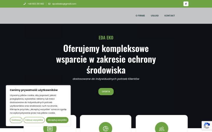 Screenshot of eda-eko.pl