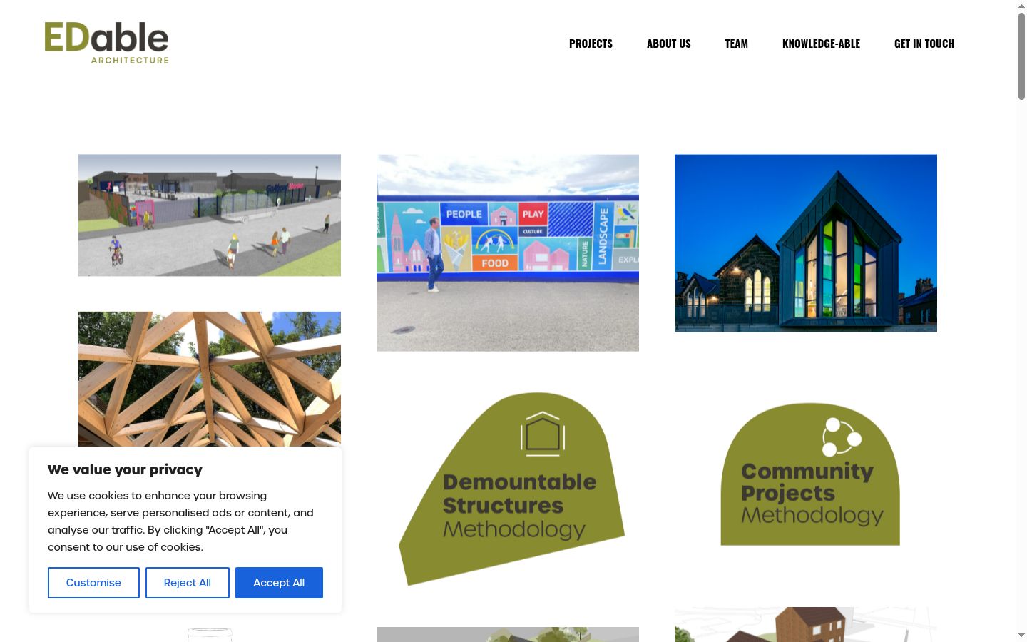 Sutikimo reklamjuostės, rodytos prieš bet kokią sąveiką, ekrano kopija
