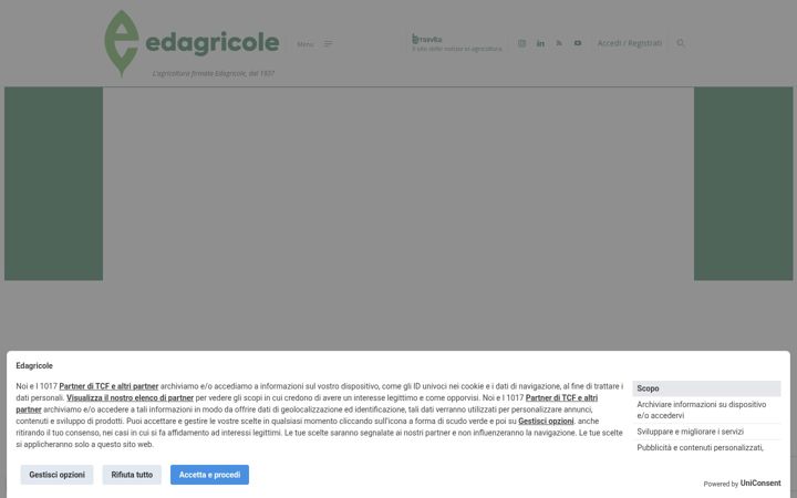 Screenshot of edagricole.it