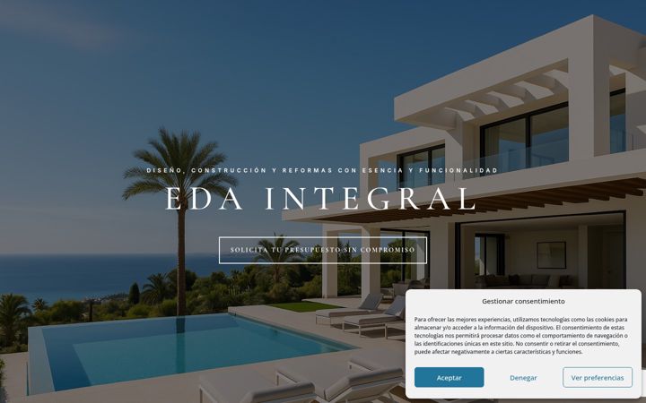 Screenshot of edaintegral.com