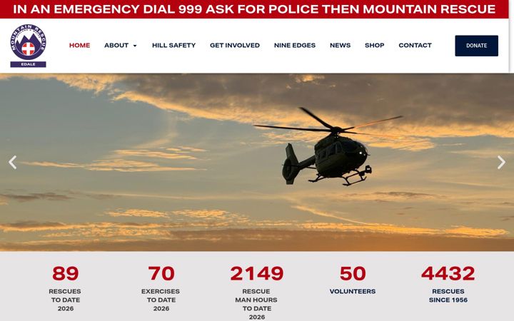 Screenshot of edalemrt.co.uk