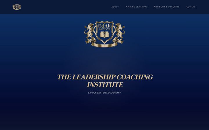 Screenshot of edalt.institute