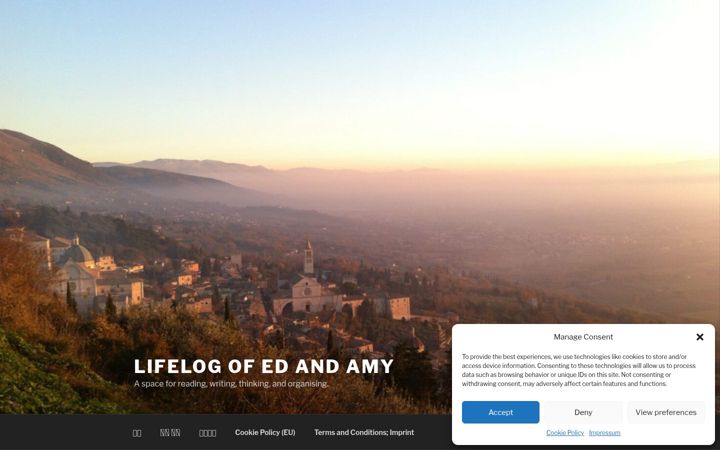 Screenshot of edamyrepo.com