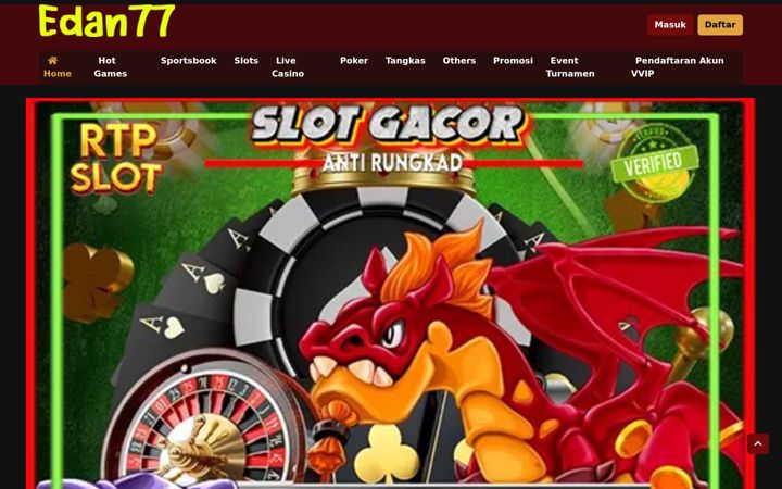 Screenshot of edan77.net