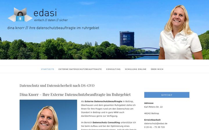 Snimka zaslona za edasi.de