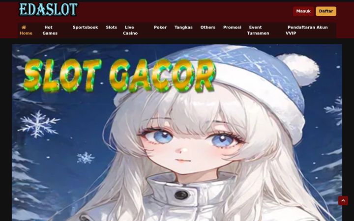 Screenshot of edaslot.net
