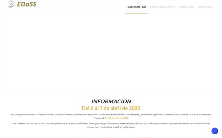 Screenshot of edass.org