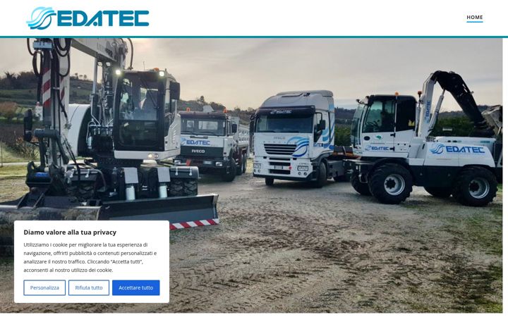 Screenshot of edatec.it