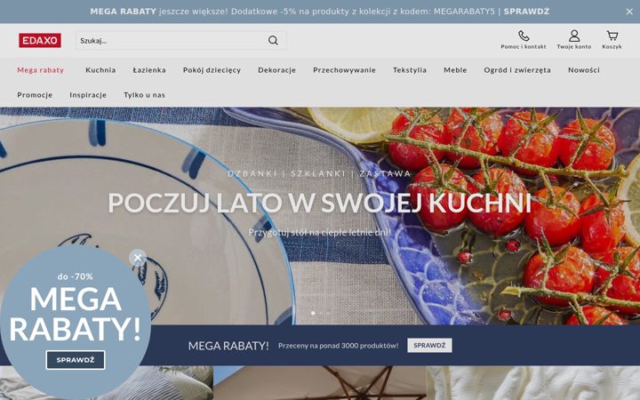 Screenshot of edaxo.pl