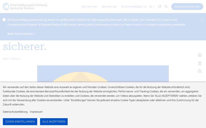 Screenshot of edb-banken.de