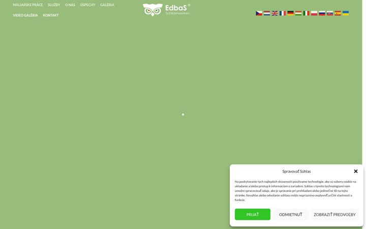 Screenshot of edbas.eu