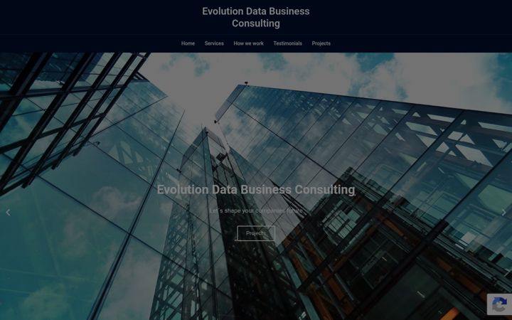 Screenshot of edbc.eu